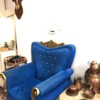 مبل ابی کاربنی زیبا ۷ نفره