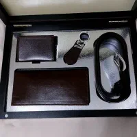 ست کیف و کمربندو جا کارتی و جا کلیدی
