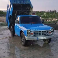 حمل بار با نیسان کمپرسی