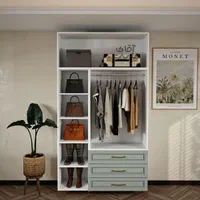 کمدلباس کد105R|جاکفشی، کمد، دراور|آفتاب, |دیوار