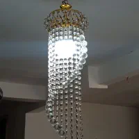 لوستر آبشار شیک وبسیار تمیز