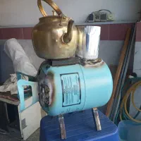 فروش فوق العاده بخاری ذغالی یا هیزمی کمپی