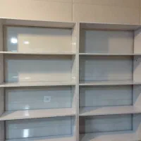 فروش|کتابخانه، شلف، قفسه‌های دیواری|زنجان, |دیوار