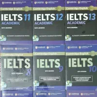 کتاب نمونه آزمون زبان آیلتس IELTS-کمبریج Cambridge