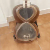 تار استاد نائینی وعود یا بربط بدون مهر خوش صدا