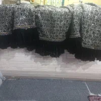 لباس محلی نو زمینه مخمل