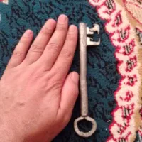 کلید کُلکسیونی عطیقه زمان قاجار