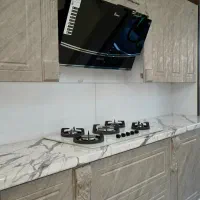 کابینت آماده طرح بتن