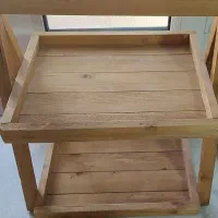 شلف چوبی|کتابخانه، شلف، قفسههای دیواری|تهران, شهرک دانشگاه|دیوار