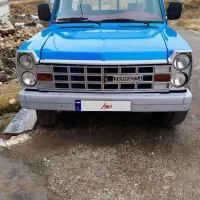 نیسان مدل 89 دوگانه کارخانه تناژ پایین