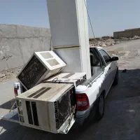 فروشنده کولر //خراب سالم معیوب وفروش کولرمیخرم