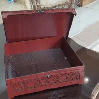 کتاب نهج البلاغه چرمی با جعبه و قران|کتاب و مجله مذهبی|تهران, افسریه شمالی|دیوار