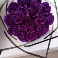 دسته گل ربانی ساده وشاین