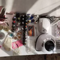 لوازم کاشت ناخن پودر و ژل|آرایشی، بهداشتی، درمانی|اسلامشهر, مطهری|دیوار