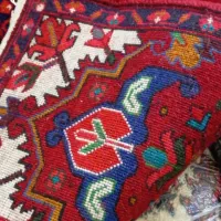 فرش ۱ متری|فرش|اهر, |دیوار