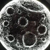 تابلو شب خواب ساعت ماه تولید و پخش|تابلو، نقاشی، عکس|رباط‌کریم, رباط‌کریم|دیوار