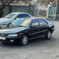 پژو پارس مشکی