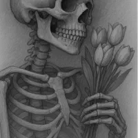 انواع طراحی سیاه قلم و رنگی انجام میشه