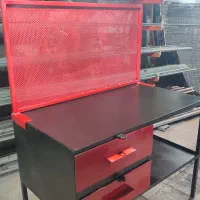 تابلو ابزار و میز کار اهنی