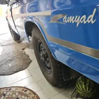وانت سایپا 1401دوگانه سوز خشک 4هزار کار کرد