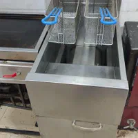 سرخ کن صنعتی و سیب زمینی تنوری|حراج|قزوین, |دیوار