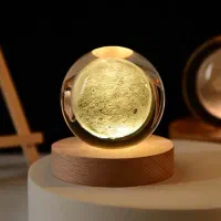 گوی کریستال چراغدار|چراغ خواب و آباژور|تهران, امام حسین|دیوار