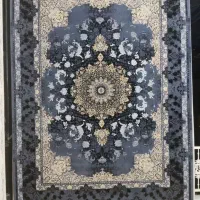 فرش نقش نارسیس پتینه ای ۱۲متری صادراتی اخوان