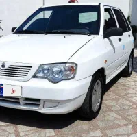 پراید ۱۱۱ مدل ۹۵ بدون رنگ کم‌کارکرد