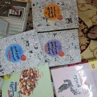 کتابهای کنکور رشته انسانی، در حد نو