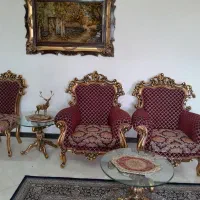 مبل و میز ناهار خوری|مبلمان خانگی و میز عسلی|تهران, شهرک چیتگر|دیوار