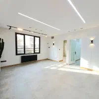 آپارتمان۶۵متر/غرق نور/سالن پرده خور/سندتک برگ