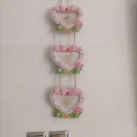 ساعت و قاب عکس آویز