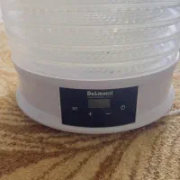 میوه خشک کن پنج طبقه ی دلمونتی