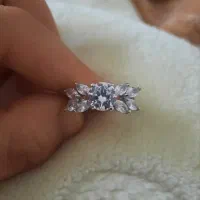 انگشتر جواهری