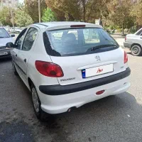 ۲۰۶تیپ۲مدل۹۶ نقد و اقساط