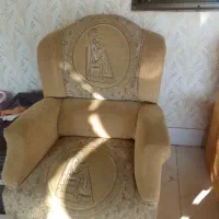 مبل هفت نفره رایگان|مبلمان خانگی و میز عسلی|لاهیجان, بازکیاگوراب|دیوار