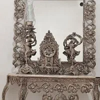 آینه شمعدان|بوفه، ویترین، کنسول|کرج, حصارک بالا|دیوار