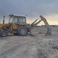 بیل بکهو مدل tdl مدل ۱۳۷۲|خودرو سنگین|مشهد, مصلی (کارمندان اول)|دیوار