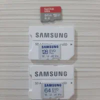کارت حافظه میکرو 128G و 64G