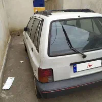 پراید هاچبک ۸۴سفبد