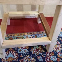 صندلی چوبی|صندلی و نیمکت|خرمآباد, |دیوار