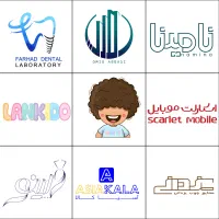لوگو و برند|خدمات رایانه‌ای و موبایل|کرمانشاه, |دیوار