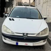 206 تیپ 2 مدل 90|خودرو سواری و وانت|ری, اقدسیه|دیوار