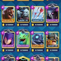 فروش اکانت کلش رویال لول 51|کنسول، بازی ویدئویی و آنلاین|بندر انزلی, شهرداری|دیوار