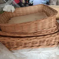 سبد حصیری|صنایع دستی و سایر لوازم تزئینی|نیشابور, گنبد سبز|دیوار