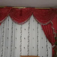 فروش پرده کاملا سالم