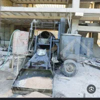 بتن ریزی با خلاطه