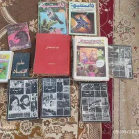کتاب و مجلات خیلی قدیمی فروشی