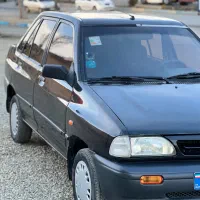 پراید مدل 86دوگانه بدون رنگ و ضربه