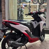 فروشفوری طرح کلیک کبیر سالم و مرتب|موتورسیکلت|لاهیجان, کوی آزادگان|دیوار